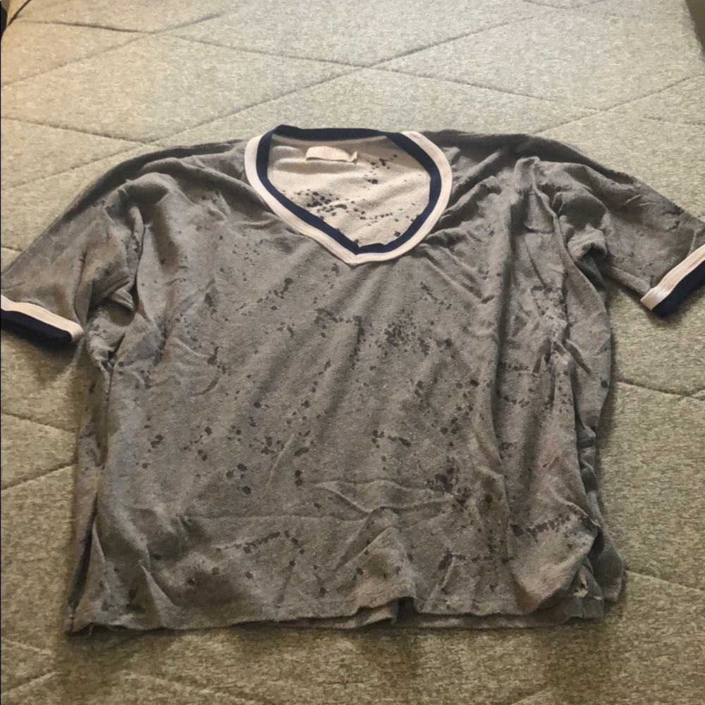 Nation burnout tee